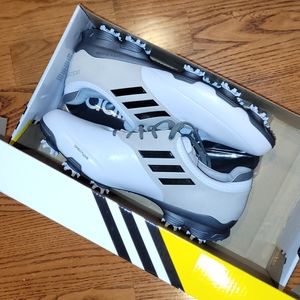 Adidas adizero Tour - Golfing - NWT - Mens 10 Wide - White/Black/Gray